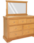 Salerno - Dresser Mirror