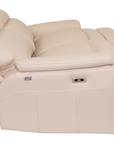 Vesuvius - Leather 3 Seater Recliner