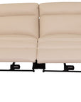 Vesuvius - Leather 3 Seater Recliner