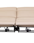Vesuvius - Leather 3 Seater Recliner