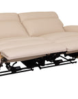 Vesuvius - Leather 3 Seater Recliner