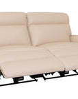 Vesuvius - Leather 3 Seater Recliner
