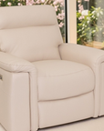 Vesuvius - Leather Power Recliner