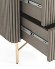 Volga - Stone Bedside Locker