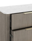 Volga - Stone Bedside Locker