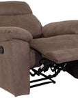 Jasmine - Fabric Manual Recliner