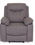 Angelo - Grey Manual Recliner