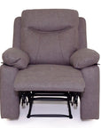 Angelo - Grey Manual Recliner