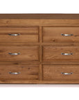 Bewley - Oak 6 Drawer Chest