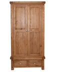 Bewley - Oak 2 Door Wardrobe