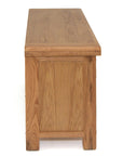 Bewley - Oak Entertainment Unit