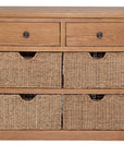 Bray - Oak Console Table