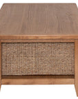 Bray - Coffee Table With Baskets