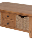 Bray - Coffee Table With Baskets