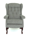 Brompton - Grey Fire Side Chair