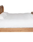 Cabrini - Oak 5ft King Bedframe