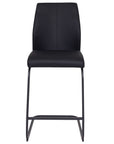 Cabra - Black Faux Leather Barstool