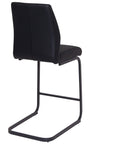 Cabra - Black Faux Leather Barstool