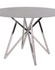 Downey - Grey Pura Stone Dining Table