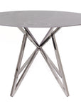 Downey Pura Stone Round Dining Table
