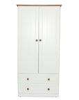 Eden - 2 Door Wardrobe With Drawers