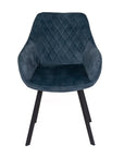 Edel - Teal Velvet Dining Chair