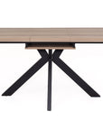 Gamma - Heat Resisitant 1.4-1.8 Extension Dining Table