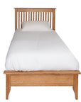 Harrison - Oak 3ft Single Bedframe