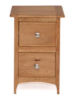 Harrison - 2 Drawer Bedside Locker