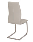 Jason - Taupe Faux Leather Dining Chair