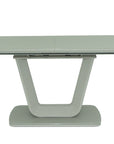 Kilkee - Tempered Glass Extension Dining Table