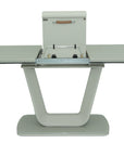 Kilkee - Tempered Glass Extension Dining Table