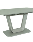 Kilkee - Tempered Glass Extension Dining Table