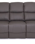 Lazio - Leather 3 Seater