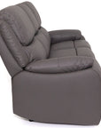 Lazio - Leather 3 Seater