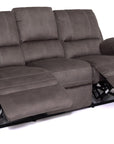 Milan - 3 Seater Manual Recliner
