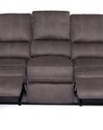 Milan - 3 Seater Manual Recliner