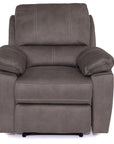 Milan - Grey Manual Recliner