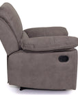 Milan - Grey Manual Recliner