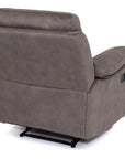 Milan - Grey Manual Recliner