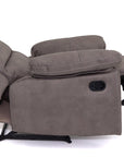 Milan - Grey Manual Recliner