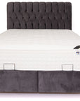 Morton - Grey 6ft Super King Bedframe