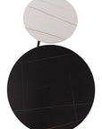 Nixon - Black & White Stone Coffee Tables