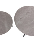Nixon - Grey Pura Stone Coffee Tables