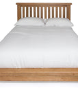 Odeon - Oak 5ft King Bedframe