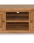 Odeon - Oak Entertainment Unit