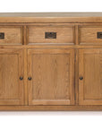 Odeon - Oak 3 Door Sideboard