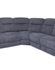 Ormond - Blue Reclining Corner Suite