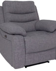 Portland - Grey Power Recliner