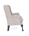 Queen Anne - Fabric Armchair